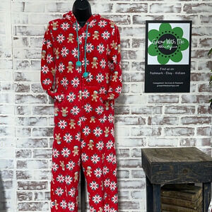SO Christmas lounger pajamas adult small
